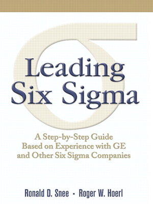 cover image of Leading Six Sigma